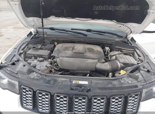 1C4RJFAG5HC720245 2017 JEEP GRAND CHEROKEE White უკანა ხედი