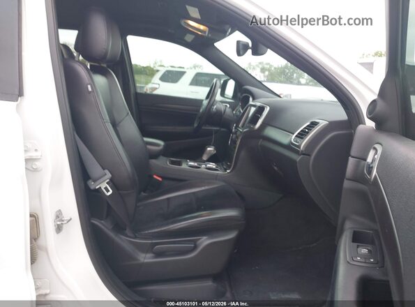 1C4RJFAG5HC720245 2017 JEEP GRAND CHEROKEE White წინა სალონის ხედი