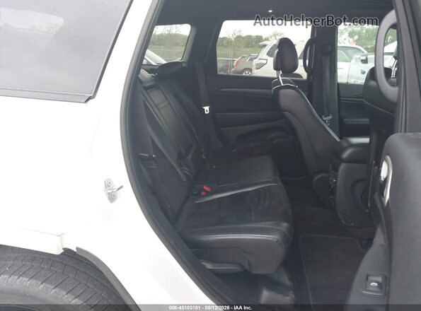 1C4RJFAG5HC720245 2017 JEEP GRAND CHEROKEE White VIN კოდის სტიკერის ხედი