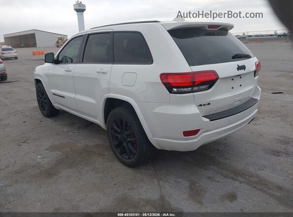 1C4RJFAG5HC720245 2017 JEEP GRAND CHEROKEE White უკანა მარცხენა