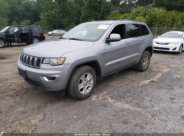 1C4RJFAG5HC826033 2017 JEEP GRAND CHEROKEE Black წინა მარცხენა ხედი სამი მეოთხედიდან