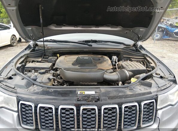 1C4RJFAG5HC826033 2017 JEEP GRAND CHEROKEE Black უკანა ხედი