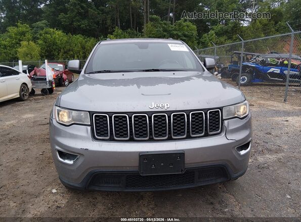 1C4RJFAG5HC826033 2017 JEEP GRAND CHEROKEE Black ხელსაწყოთა პანელის ხედი