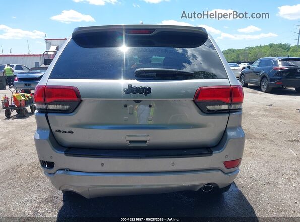 1C4RJFAG5JC108679 2018 JEEP GRAND CHEROKEE Silver 