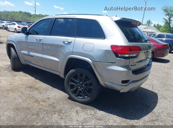 1C4RJFAG5JC108679 2018 JEEP GRAND CHEROKEE Silver Tył lewy