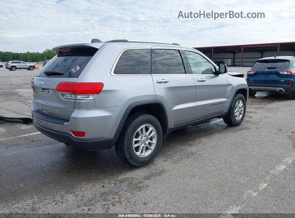 1C4RJFAG5JC178893 2018 JEEP GRAND CHEROKEE Silver Задня права чверть