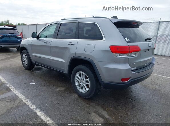 1C4RJFAG5JC178893 2018 JEEP GRAND CHEROKEE Silver Задня ліва чверть