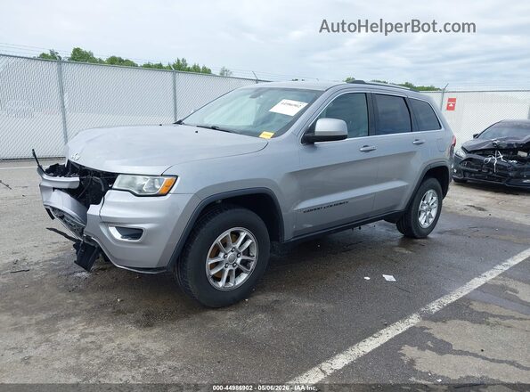 1C4RJFAG5JC178893 2018 JEEP GRAND CHEROKEE Silver Передня ліва чверть