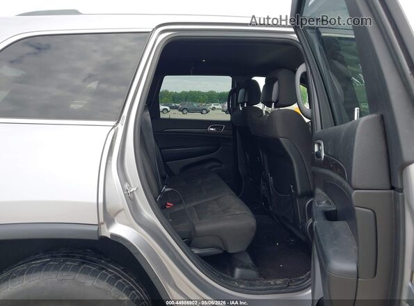 1C4RJFAG5JC178893 2018 JEEP GRAND CHEROKEE Silver Вид наклейки з VIN-кодом