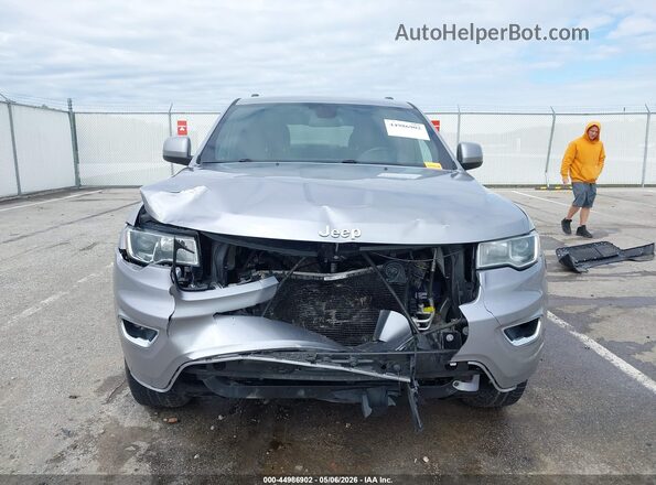 1C4RJFAG5JC178893 2018 JEEP GRAND CHEROKEE Silver Вид задньої частини салону