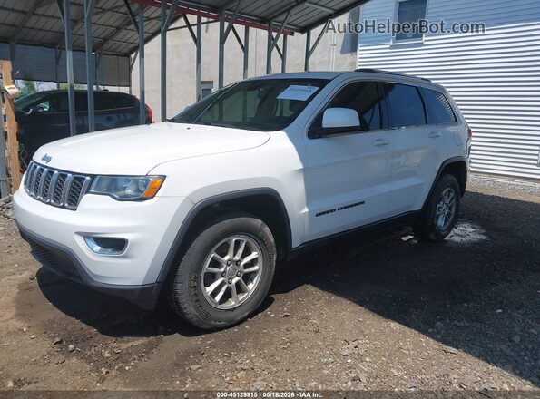 1C4RJFAG5JC223010 2018 JEEP GRAND CHEROKEE White Передня ліва чверть