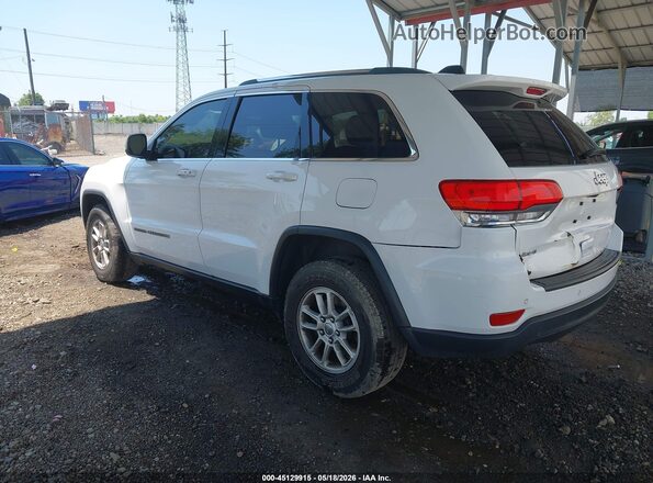 1C4RJFAG5JC223010 2018 JEEP GRAND CHEROKEE White Задня ліва чверть
