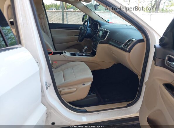 1C4RJFAG5JC223010 2018 JEEP GRAND CHEROKEE White Вид салону спереду