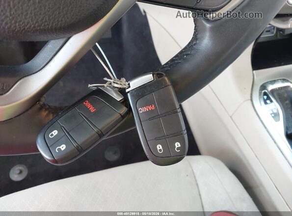 1C4RJFAG5JC223010 2018 JEEP GRAND CHEROKEE White Вид панелі приладів