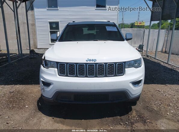 1C4RJFAG5JC223010 2018 JEEP GRAND CHEROKEE White Вид щитка приладів