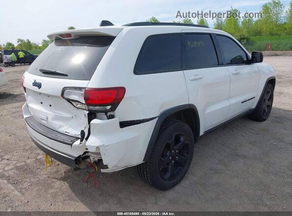 1C4RJFAG5JC393965 2018 JEEP GRAND CHEROKEE White Задня права чверть