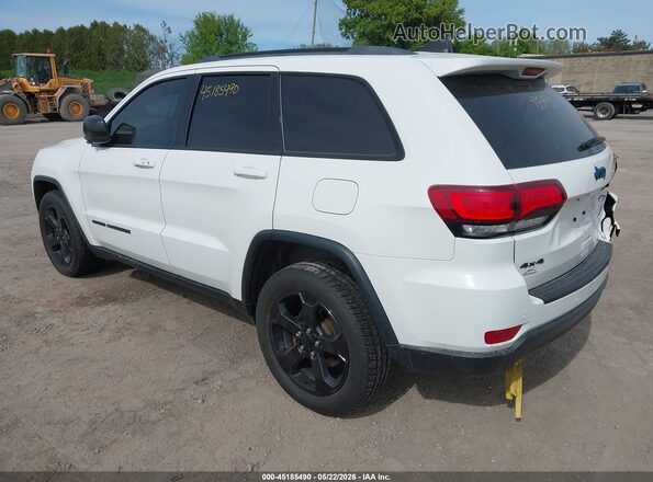 1C4RJFAG5JC393965 2018 JEEP GRAND CHEROKEE White Задня ліва чверть