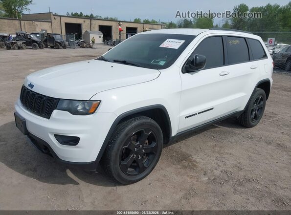 1C4RJFAG5JC393965 2018 JEEP GRAND CHEROKEE White Передня ліва чверть