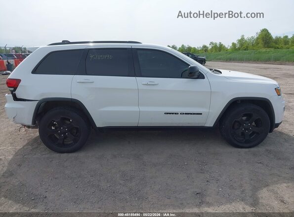 1C4RJFAG5JC393965 2018 JEEP GRAND CHEROKEE White Вид задньої частини салону