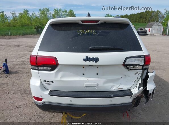 1C4RJFAG5JC393965 2018 JEEP GRAND CHEROKEE White 