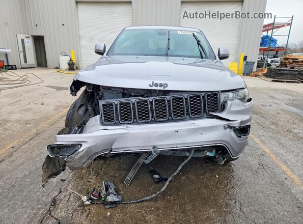 1C4RJFAG5KC562867 2019 JEEP GRAND Серебряный Вид спереди