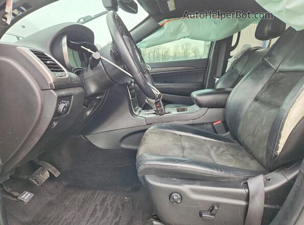 1C4RJFAG5KC562867 2019 JEEP GRAND Серебряный Вид салона спереди
