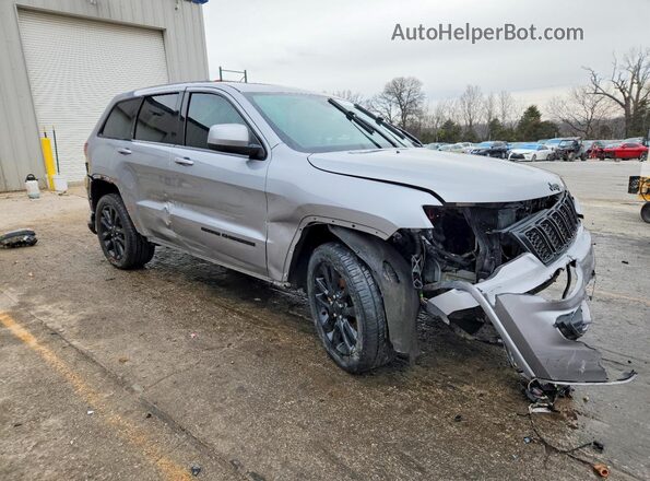 1C4RJFAG5KC562867 2019 JEEP GRAND Серебряный Передняя правая четверть