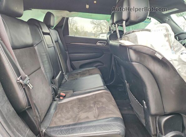 1C4RJFAG5KC562867 2019 JEEP GRAND Серебряный Вид задней части салона