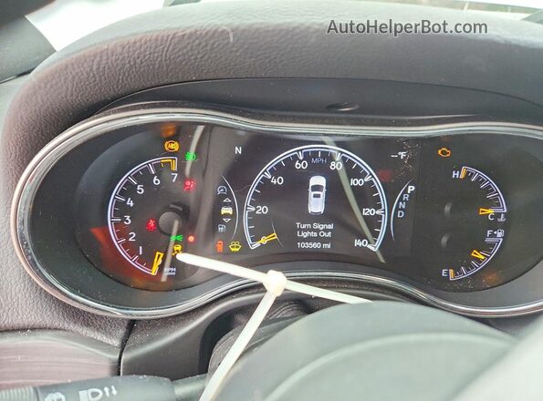 1C4RJFAG5KC562867 2019 JEEP GRAND Серебряный Вид щитка приборов