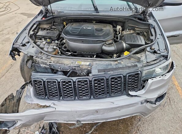 1C4RJFAG5KC562867 2019 JEEP GRAND Серебряный Вид подкапотного пространства