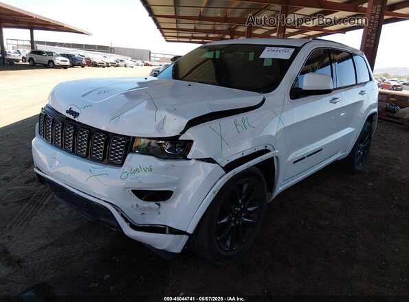 1C4RJFAG5KC610514 2019 JEEP GRAND CHEROKEE White Առջևի ձախ երեք քառորդ տեսարան