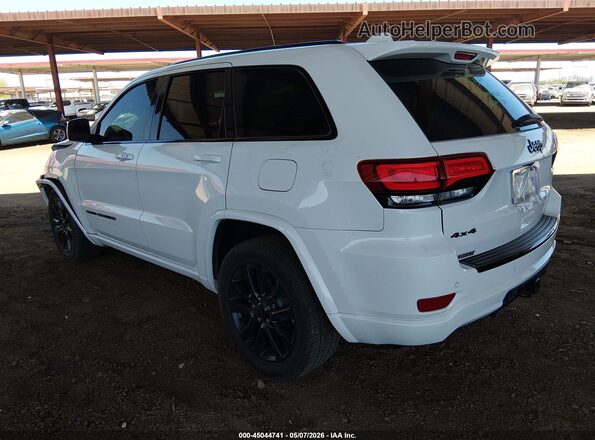 1C4RJFAG5KC610514 2019 JEEP GRAND CHEROKEE White Հետևի ձախ
