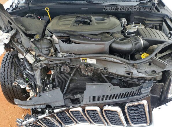 1C4RJFAG5LC210342 2020 JEEP GRAND Белый Вид подкапотного пространства