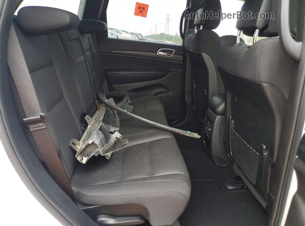 1C4RJFAG5LC210342 2020 JEEP GRAND Белый Вид задней части салона
