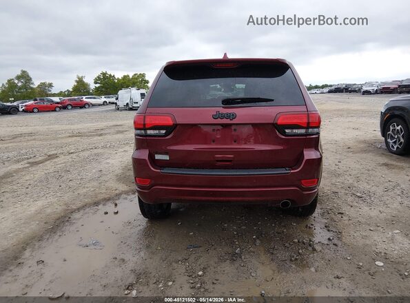 1C4RJFAG5LC255006 2020 JEEP GRAND CHEROKEE Burgundy 