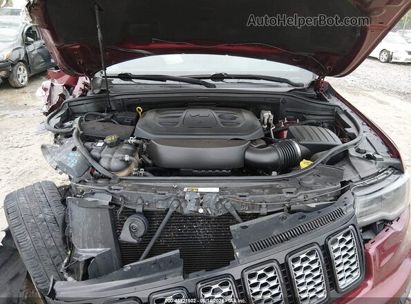 1C4RJFAG5LC255006 2020 JEEP GRAND CHEROKEE Burgundy Vista trasera
