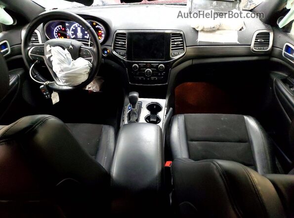 1C4RJFAG5MC736049 2021 JEEP GRAND Gray Առջևի վահանակի տեսք