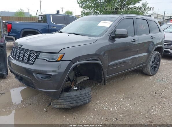 1C4RJFAG5MC774767 2021 JEEP GRAND CHEROKEE Gray Передня ліва чверть
