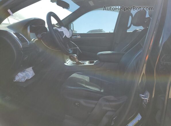 1C4RJFAG5MC778477 2021 JEEP GRAND Black Front interior view