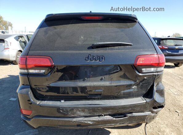 1C4RJFAG5MC778477 2021 JEEP GRAND Black Rear view