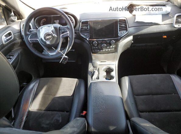 1C4RJFAG5MC778477 2021 JEEP GRAND Black Dashboard view