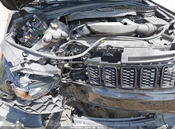 1C4RJFAG5MC808187 2021 JEEP GRAND CHEROKEE Black Front view