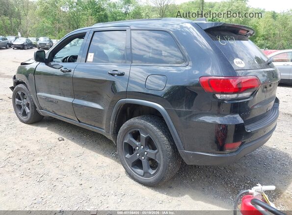 1C4RJFAG5MC808187 2021 JEEP GRAND CHEROKEE Black Rear left