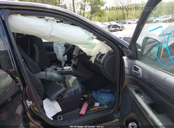 1C4RJFAG5MC808187 2021 JEEP GRAND CHEROKEE Black Front interior view