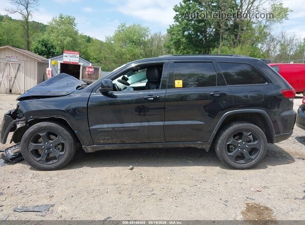1C4RJFAG5MC808187 2021 JEEP GRAND CHEROKEE Black 360 interior view