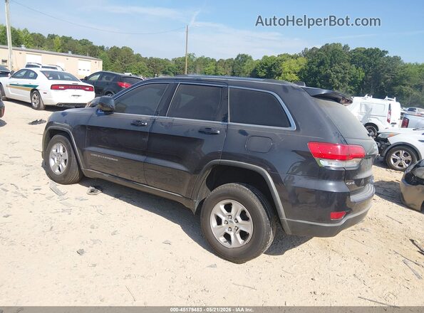 1C4RJFAG6GC389965 2016 JEEP GRAND CHEROKEE Black Rear left