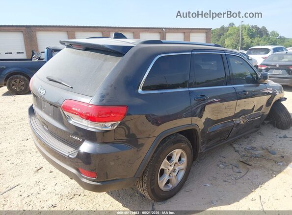 1C4RJFAG6GC389965 2016 JEEP GRAND CHEROKEE Black Rear right