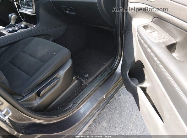 1C4RJFAG6GC478886 2016 JEEP GRAND CHEROKEE Gray Սալոնի դիմացի տեսք