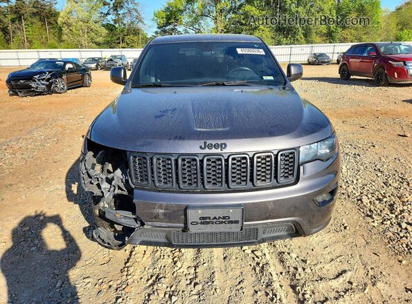 1C4RJFAG6JC103572 2018 JEEP GRAND Gray Вид спереду