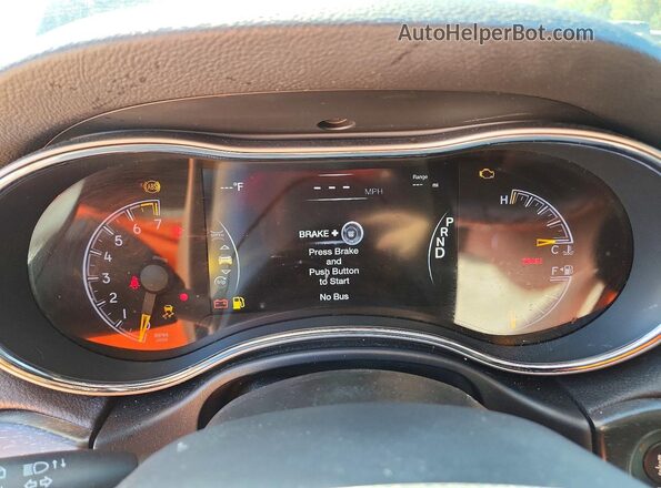 1C4RJFAG6JC103572 2018 JEEP GRAND Gray Вид щитка приладів